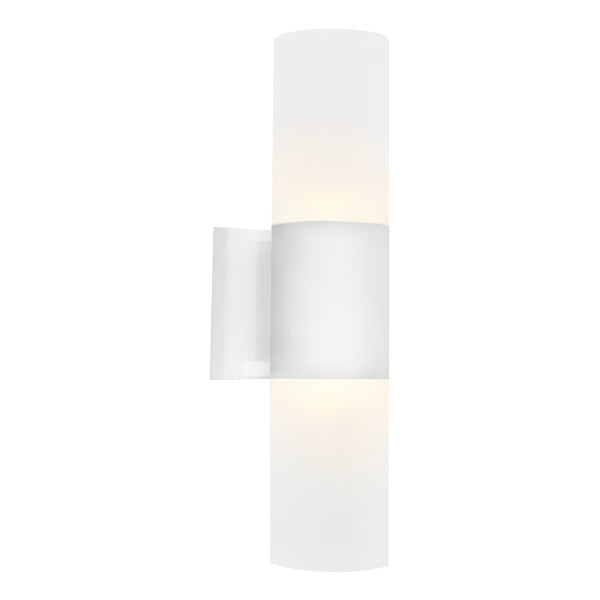 Ottawa Exterior Wall Light White IP54