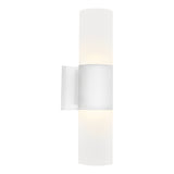 Ottawa Exterior Wall Light White IP54