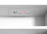 Otti LED Shaving cabinet internal electric outlet