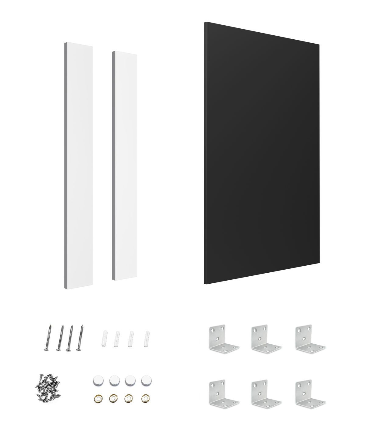 Otti Laundry End Panel (880x580x16) With Installation Kit