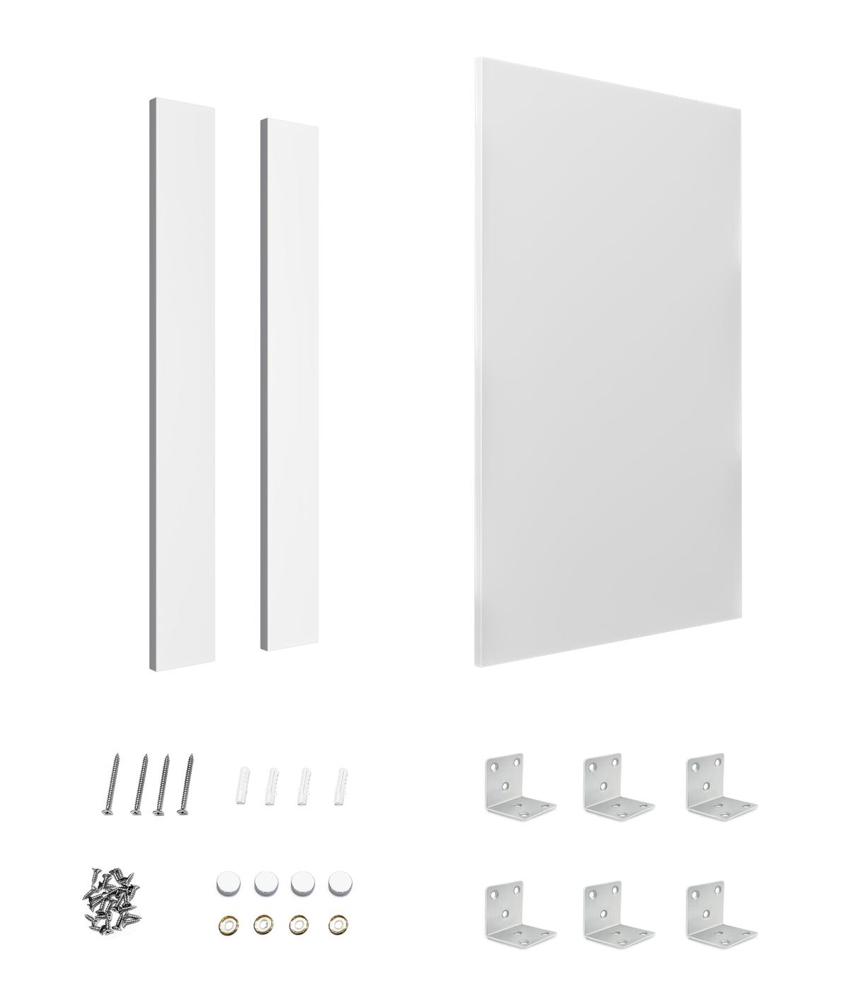 Otti Laundry End Panel (880x580x16) With Installation Kit