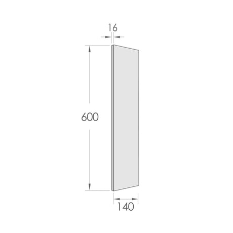 Otti Laundry Filler and Panel (600x140x16)