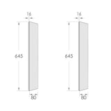 Otti Laundry Filler and Panel Installation Kit Only