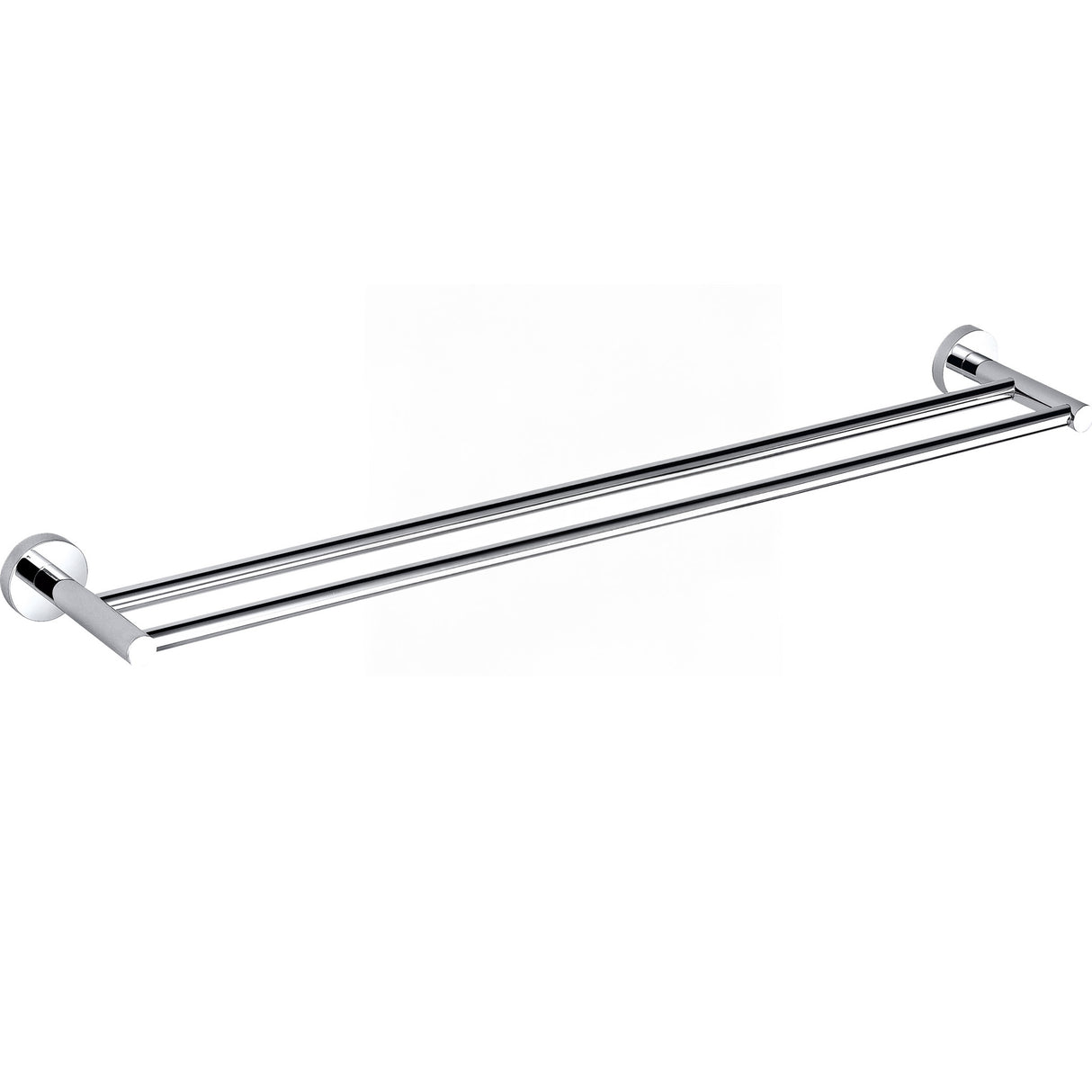 Otus Round Double Towel Rail