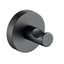 Otus Round Robe Hook - Brushed Gun Metal