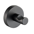 Otus Round Robe Hook - Brushed Gun Metal