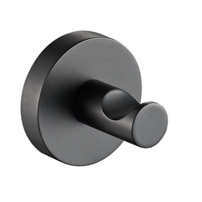 Otus Round Robe Hook - Brushed Gun Metal
