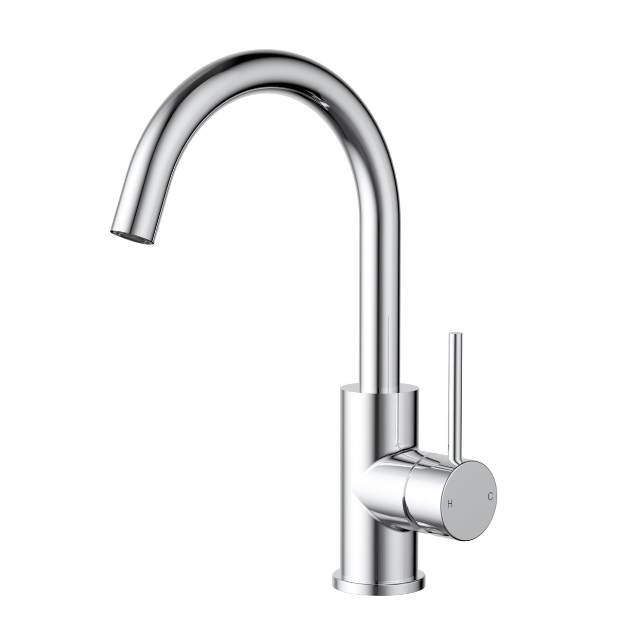 Otus Slimline Basin Mixer Gooseneck