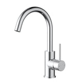 Otus Slimline Basin Mixer Gooseneck