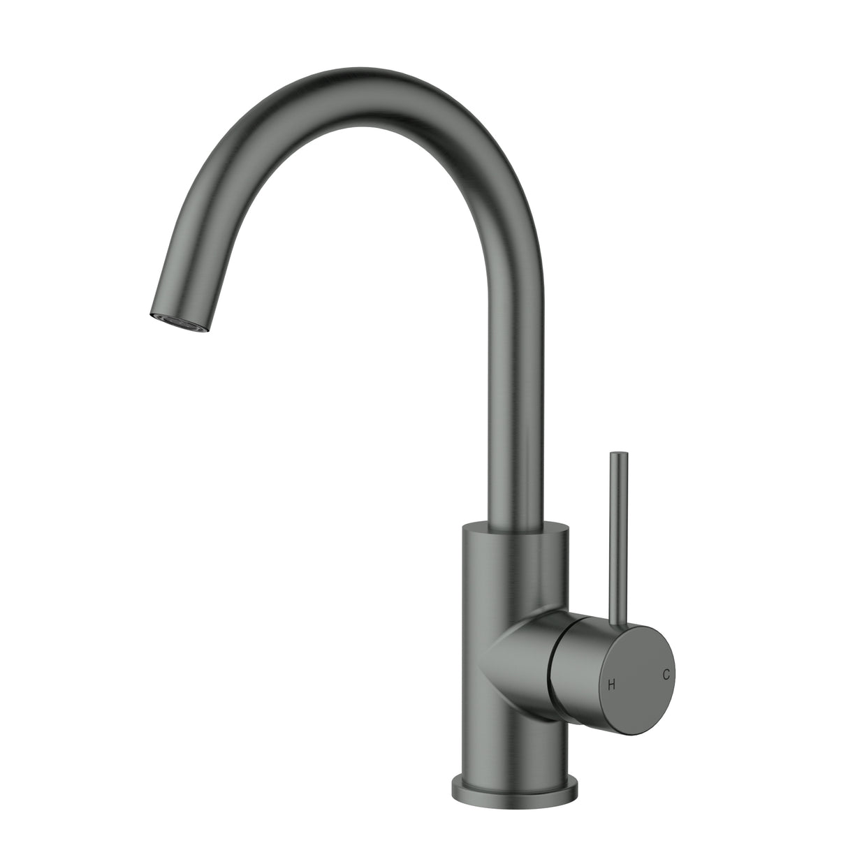 Otus Slimline Basin Mixer Gooseneck