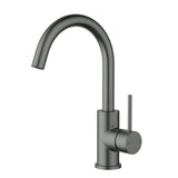 Otus Slimline Basin Mixer Gooseneck