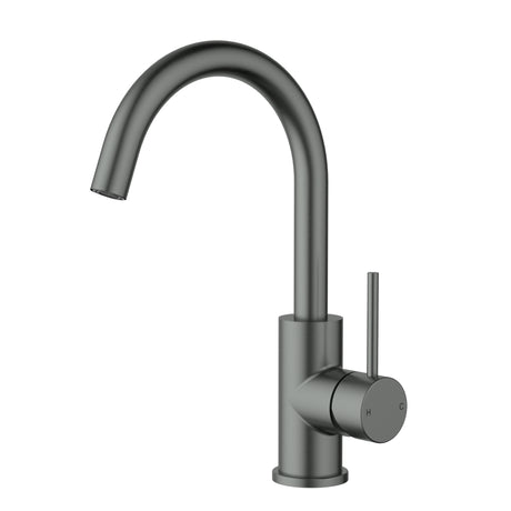 Otus Slimline Basin Mixer Gooseneck