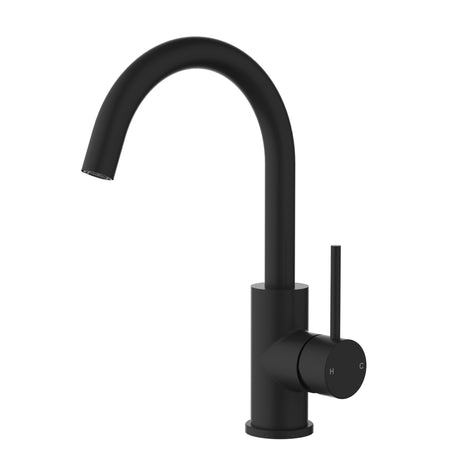 Otus Slimline Basin Mixer Gooseneck