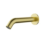 Otus Slimline Bath Spout 220mm - Brushed Gold