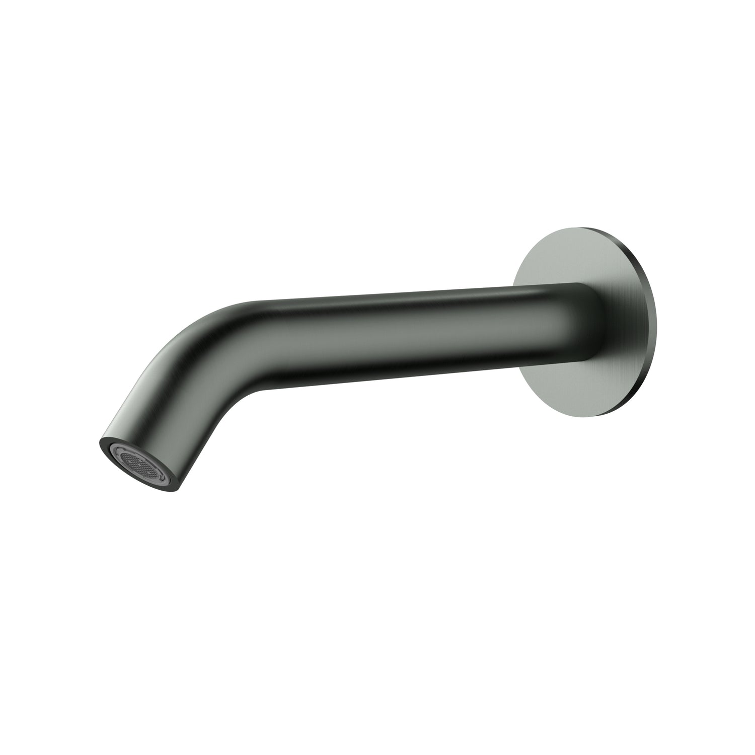 Otus Slimline Bath Spout 220mm - Gun Metal