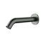 Otus Slimline Bath Spout 220mm - Gun Metal