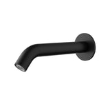 Otus Slimline Bath Spout 220mm - Matt Black