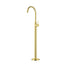 Otus Slimline Free Standing Bath Mixer Brushed  Gold