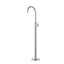 Otus Slimline Free Standing Bath Mixer Brushed Nickel