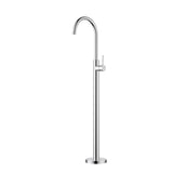 Otus Slimline Free Standing Bath Mixer Chrome