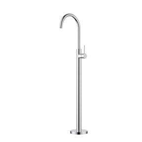 Otus Slimline Free Standing Bath Mixer Chrome