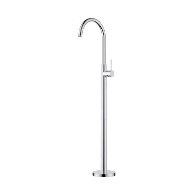 Otus Slimline Free Standing Bath Mixer Chrome