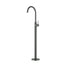 Otus Slimline Free Standing Bath Mixer Gun Metal