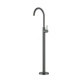 Otus Slimline Free Standing Bath Mixer Gun Metal