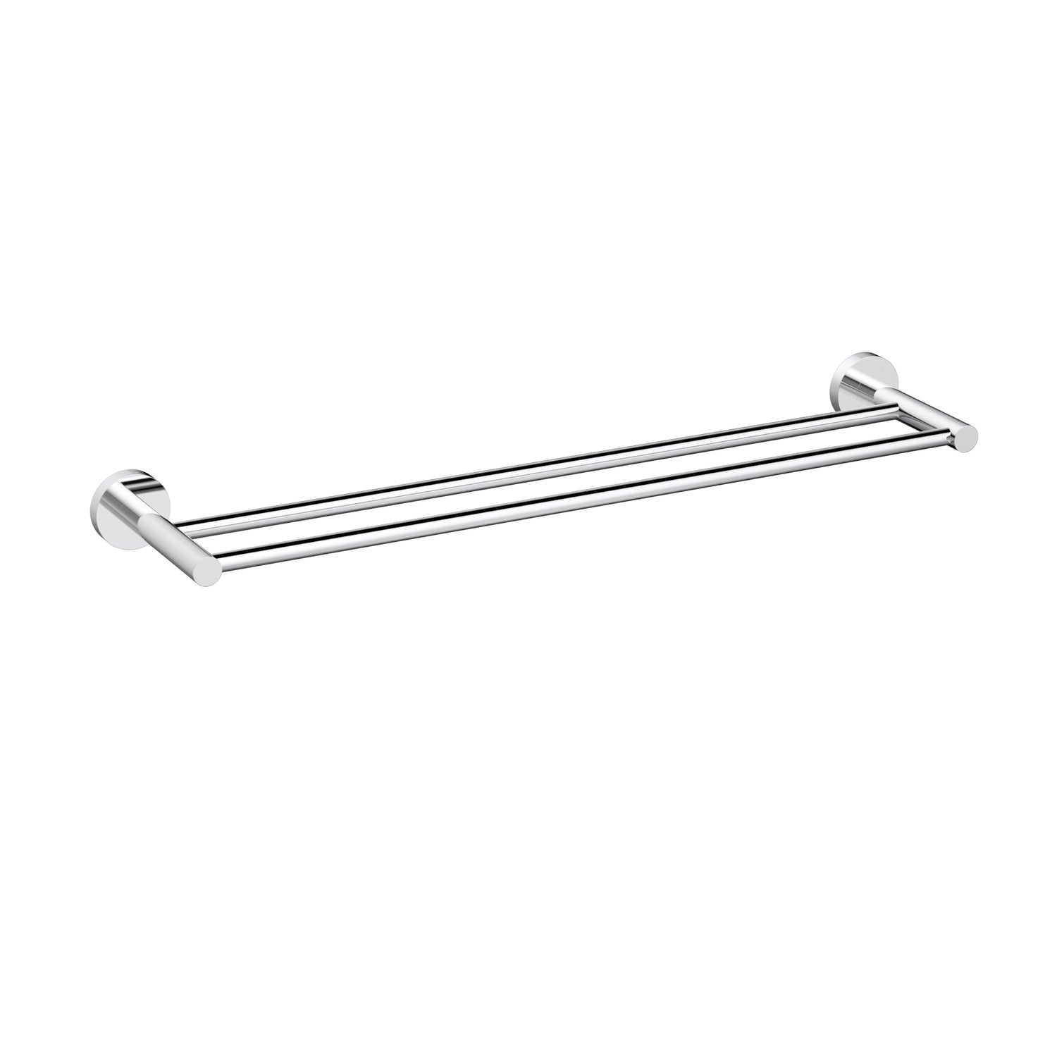 Otus Slimline SS304 Towel Rail Double 600mm Chrome