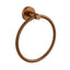 Otus Slimline SS304 Towel Ring-Brushed copper