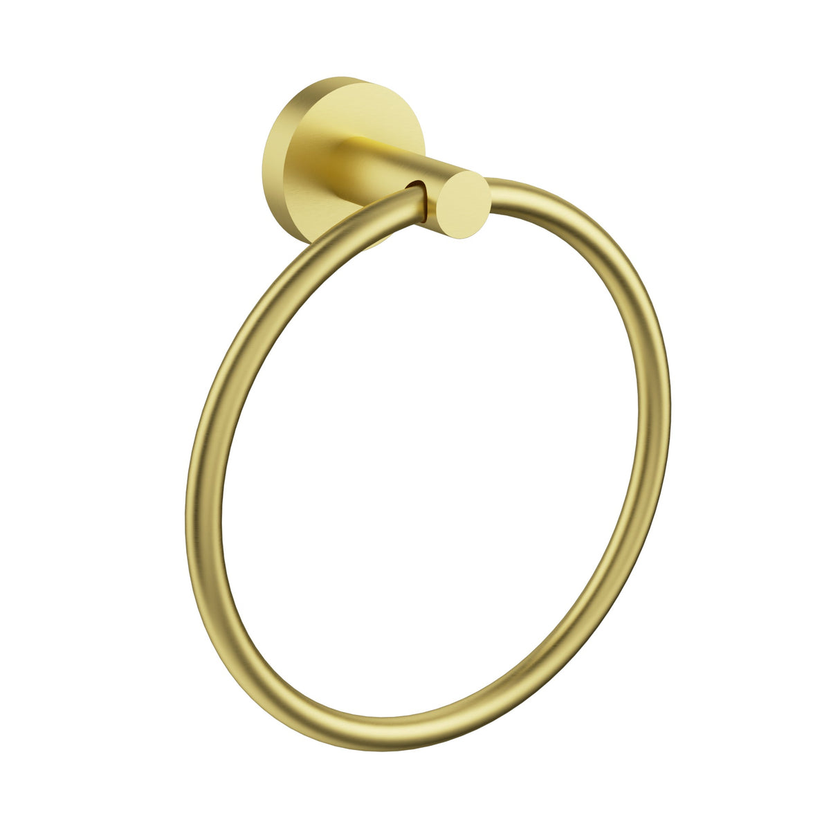 Otus Slimline SS304 Towel Ring (Brushed Gold)