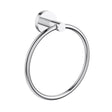Otus Slimline SS304 Towel Ring (Chrome)