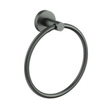Otus Slimline SS304 Towel Ring (Gun Metal)