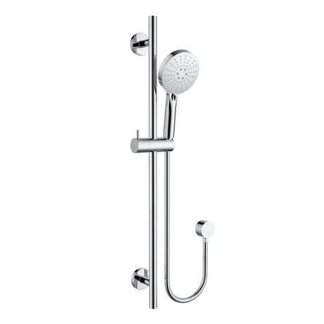 Otus Slimline Sliding Shower Set Chrome