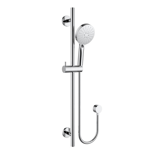 Otus Slimline Sliding Shower Set Chrome