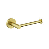 Otus Slimline Toilet Roll Holder - Brushed Gold