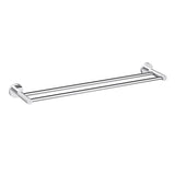 Otus Slimline Towel Rail Double 600mm Chrome