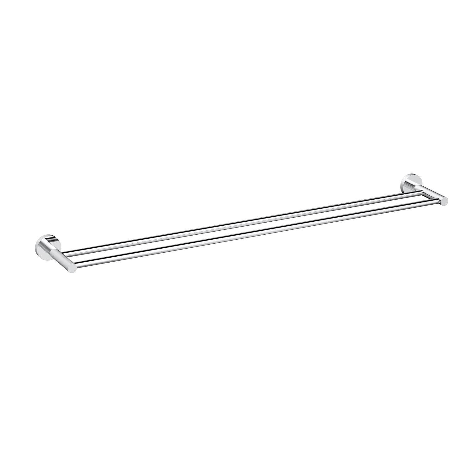 OTUS Slimline Towel Rail Double 900mm - Chrome