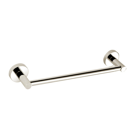 Otus Towel Rail Single 350mm Brushed Nickel