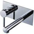 Otus Wall Mixer-Lead free Chrome
