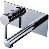 Otus Wall Mixer-Lead free Chrome