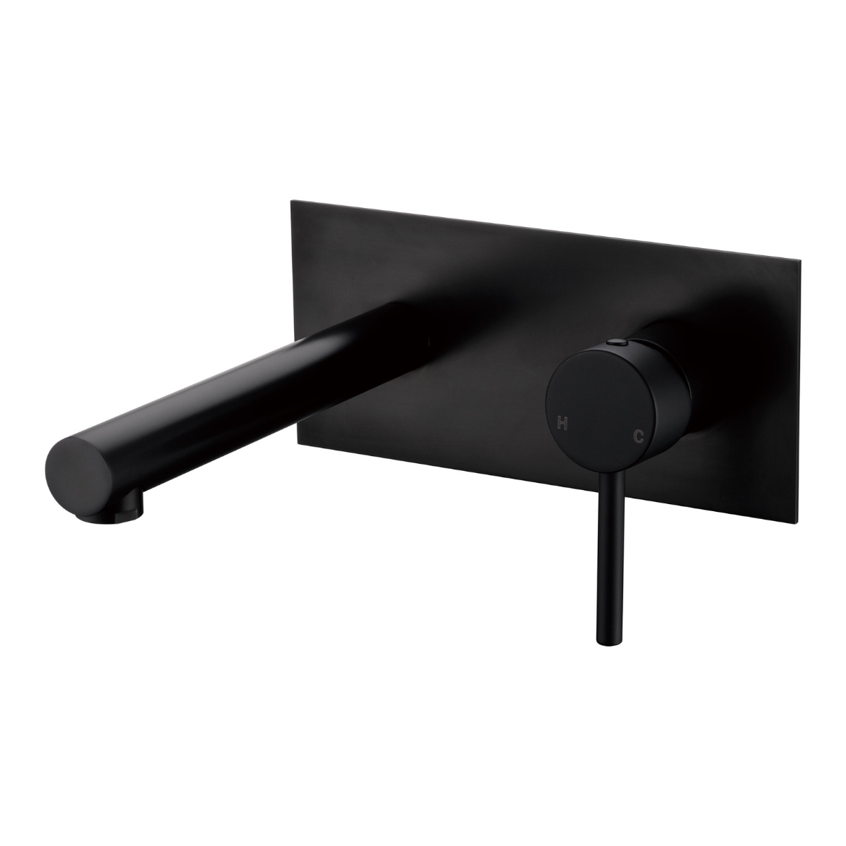 Otus Wall Mixer-Lead free Matte Black
