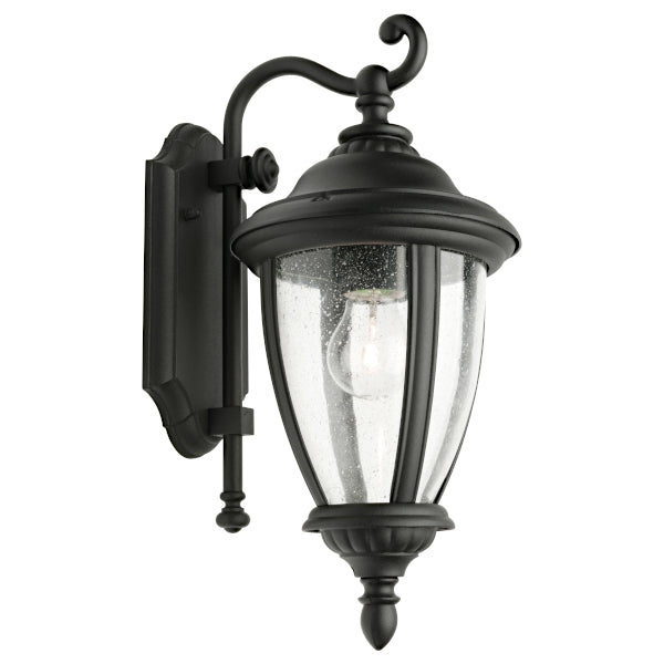 Oxford 1Lt Exterior Black IP43