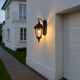 Oxford 1Lt Exterior Black IP43