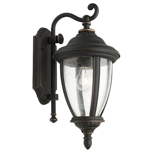 Oxford 1Lt Exterior Bronze IP43