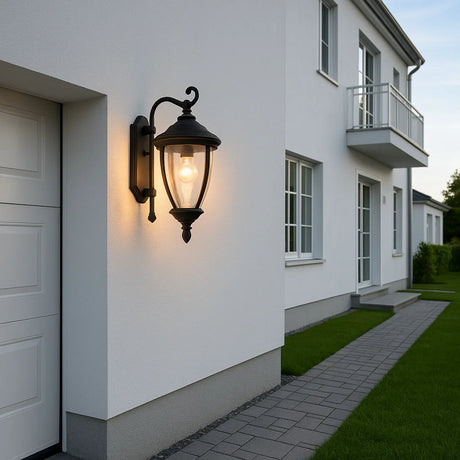 Oxford 1Lt Exterior Bronze IP43