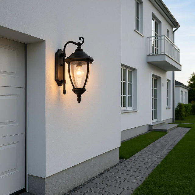 Oxford 1Lt Exterior Bronze IP43