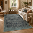 Oxford Edge Denim Rug
