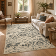 Oxford Illusion Blue Rug