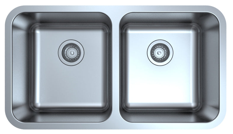 Otus Chrome Kitchen Sink (822x460x230)